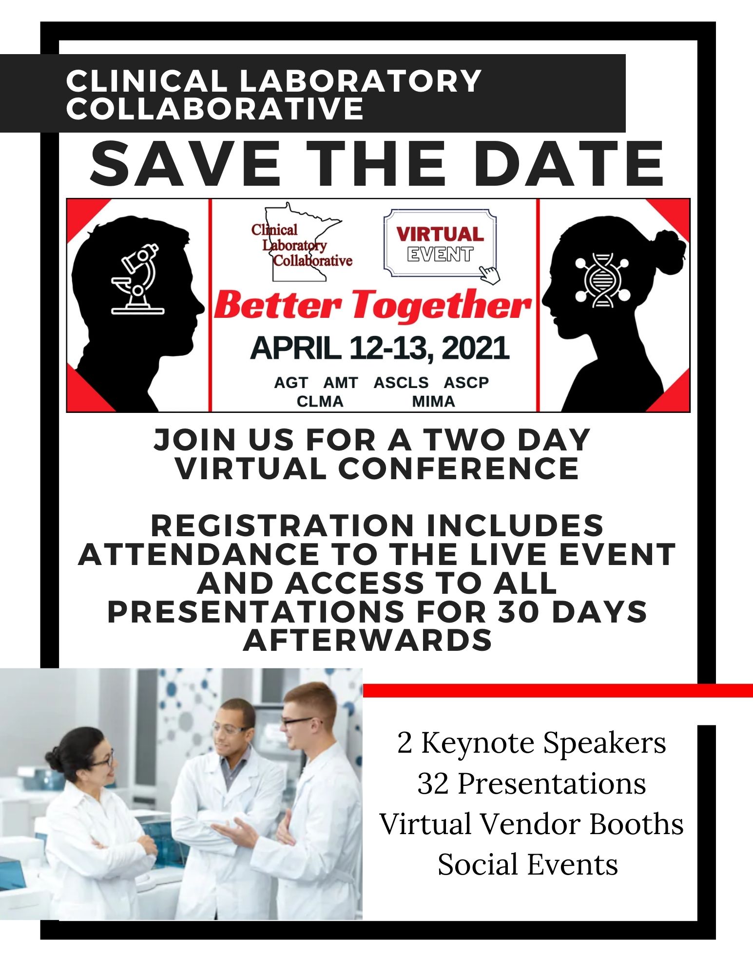 ASCLS MN Clinical Laboratory Collaborative American Society for